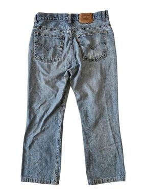 Levi's Vintage Orange Tab Light Blue Jeans